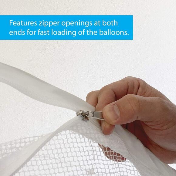 Qualatex Boss500 Balloon Drop 15' X 4.5' - Picture 3 of 3